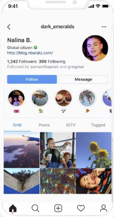 iOS için Instagram casus uygulaması